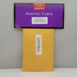 Adaptec Cable SCSI Converter 68 pin F <-> 50 pin F | ACK-68P-50P-IU 986300 Rev B